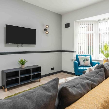 3-Bed Scouse House Near Anfield & Goodison Villa Liverpool Luaran gambar