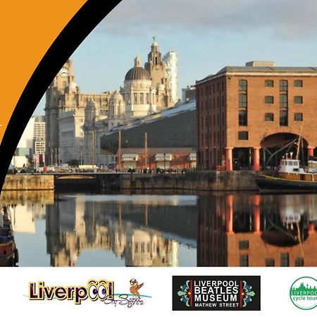 3-Bed Scouse House Near Anfield & Goodison Villa Liverpool Luaran gambar