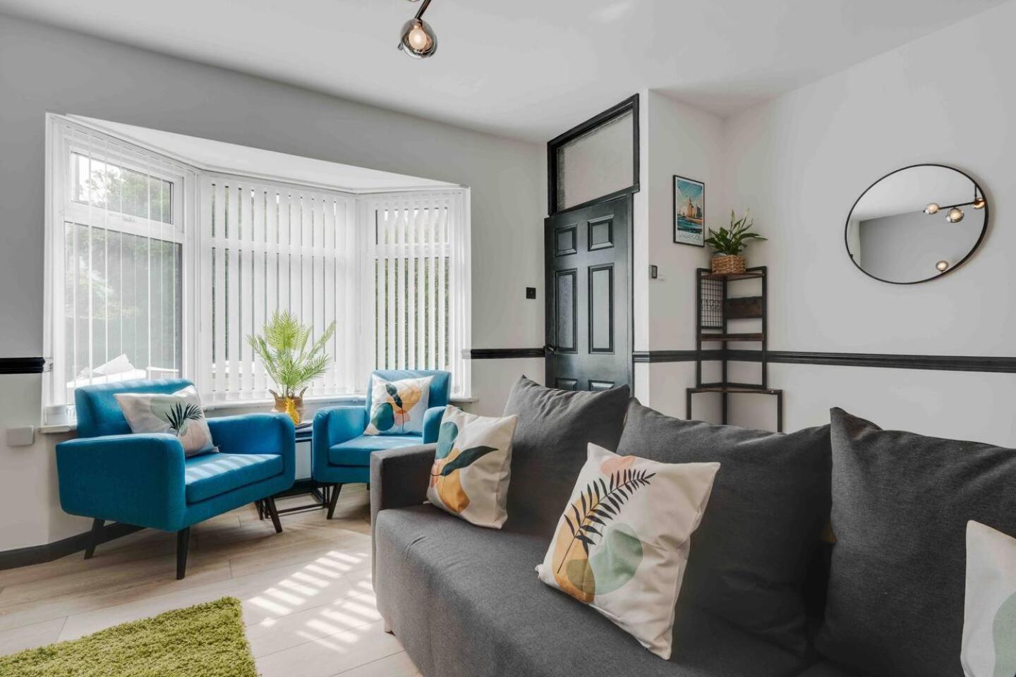 3-Bed Scouse House Near Anfield & Goodison Villa Liverpool Luaran gambar