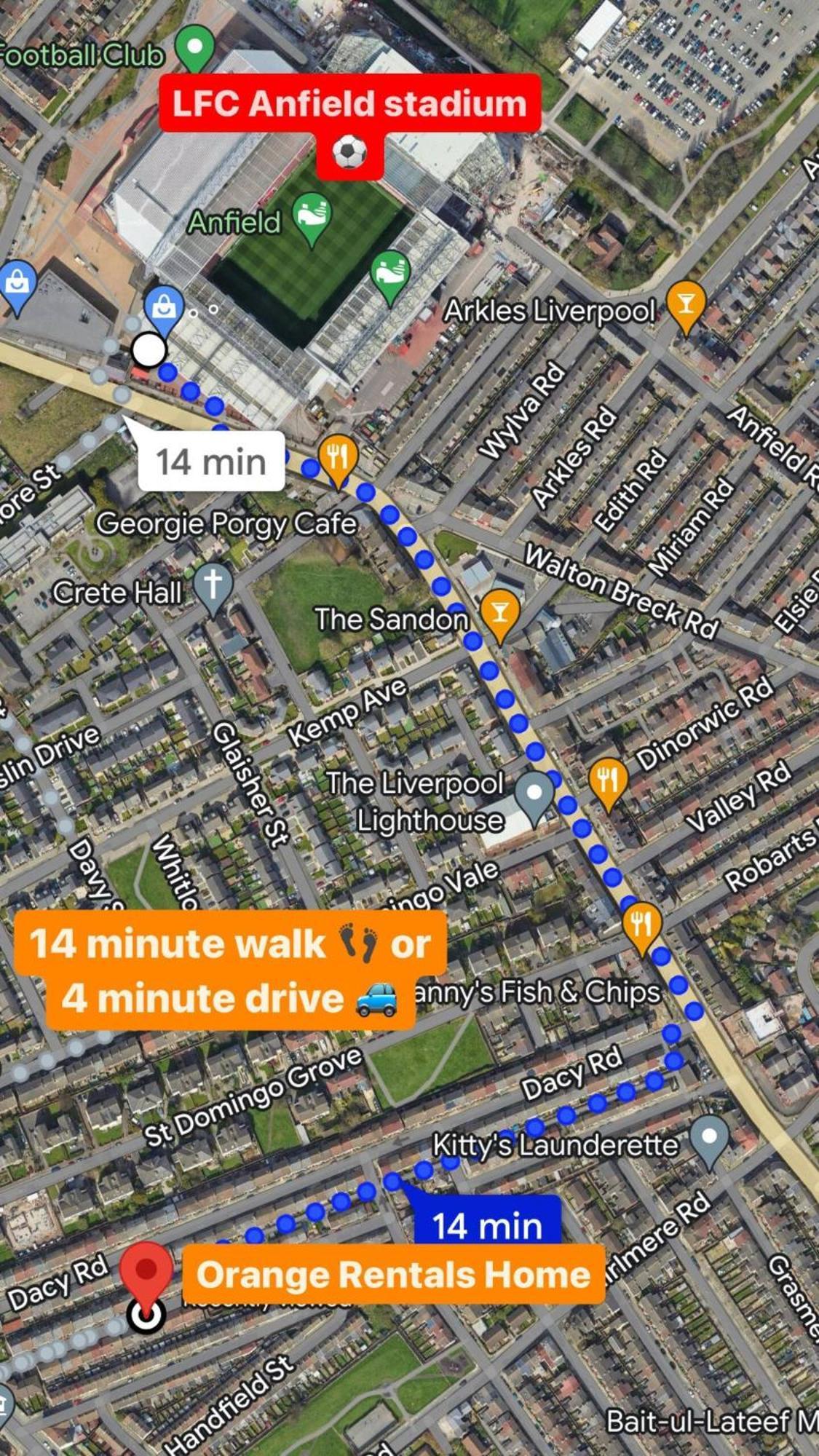 3-Bed Scouse House Near Anfield & Goodison Villa Liverpool Luaran gambar
