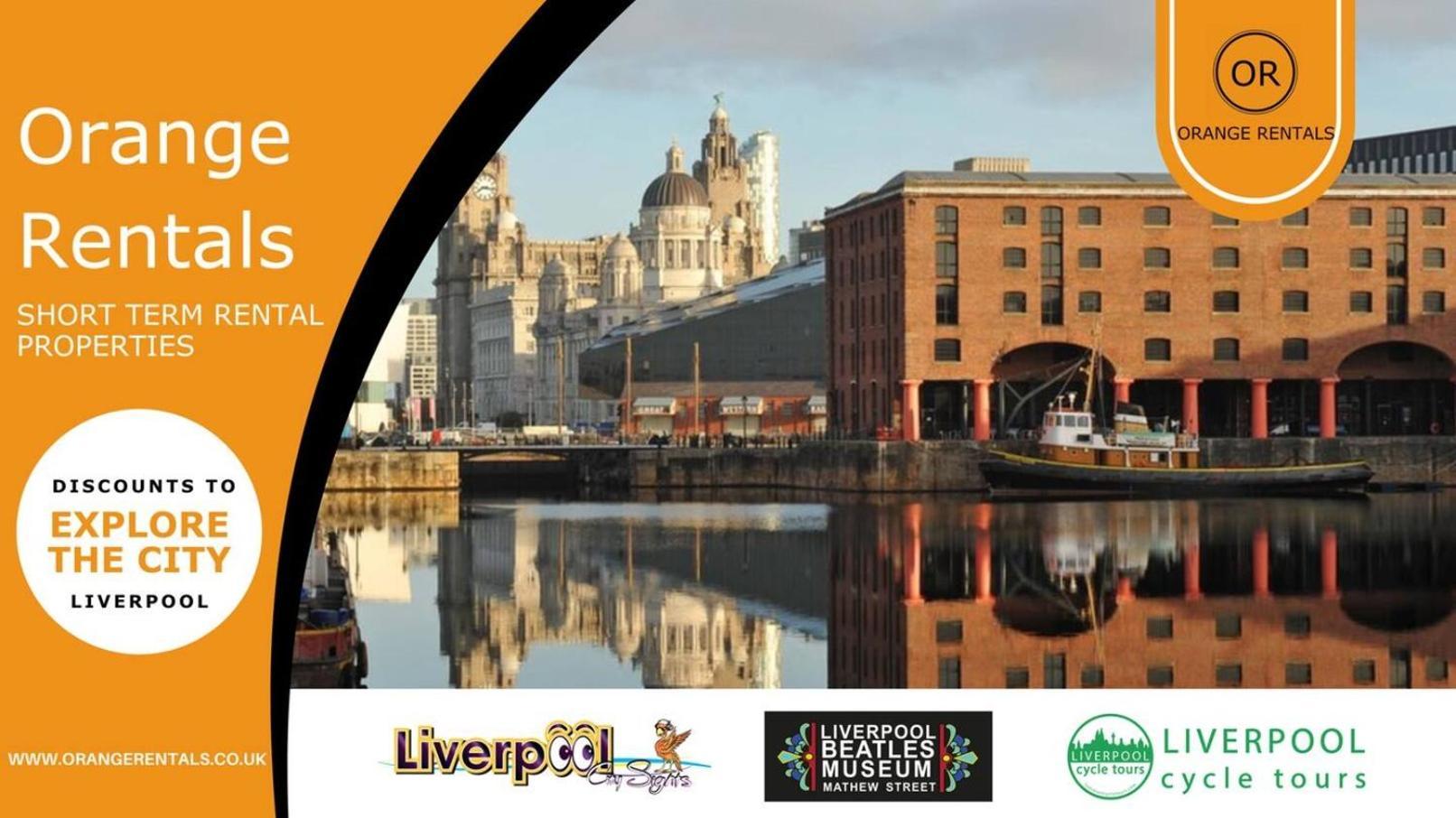 3-Bed Scouse House Near Anfield & Goodison Villa Liverpool Luaran gambar